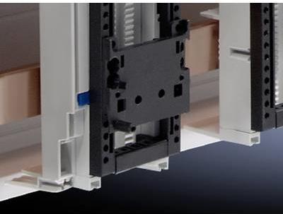 Rittal Pinblock per cornici di supporto SV 9342.800 Polyamide Black (RAL 9005) Adatto per la larghezza del telaio di supporto 4