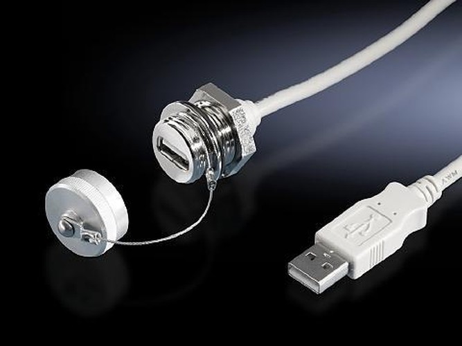 Rittal - Cavo prolunga USB...