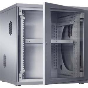 FlatBox DK 9U LxP 600x400mm grigio 19 pollici