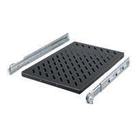 Ripiano dispositivi TS IT/TE livello 1U desc. Estensibile 600-900 mm