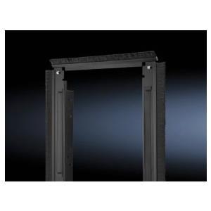 Deflettore d'aria TS IT LxH 800x2000mm RAL9005 profilo.