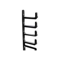 Canalina per cavi DK TS IT 6U RAL9005 14 pezzi