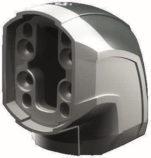Rittal CP 60 -Angolo di 90...
