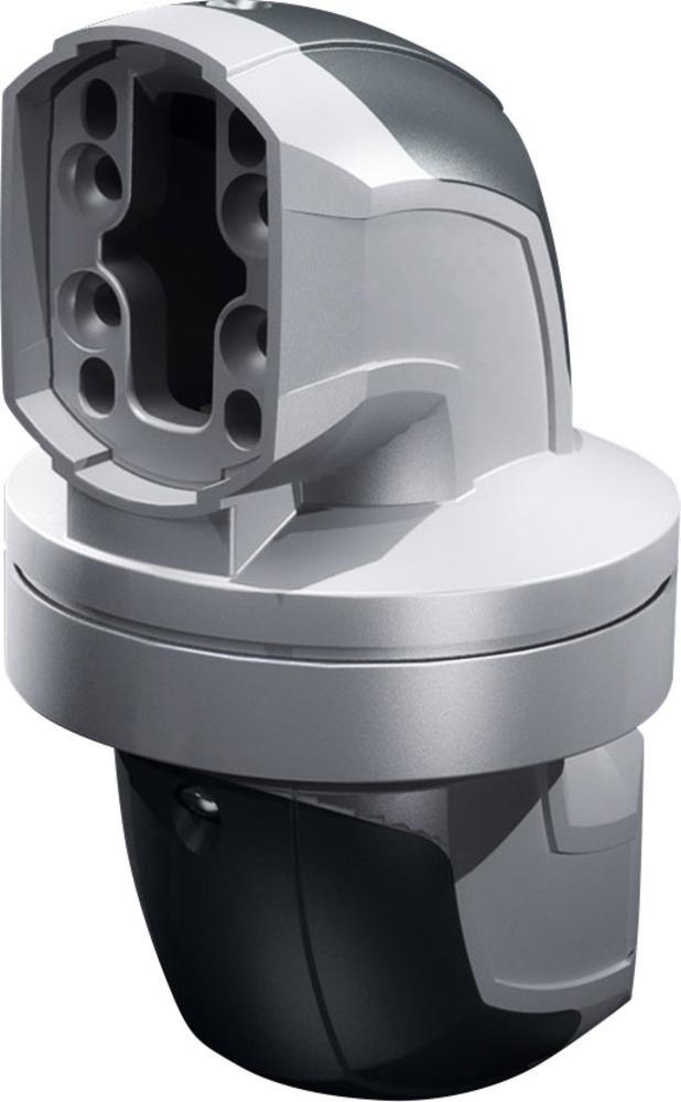 Sistema articolare intermedio Rittal 60 - CP CP 6206.620 Alluminio di fusione, luce di plastica -grigio (RAL 7035) Adatto per i