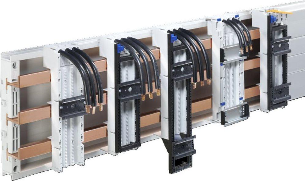 Adattatore Rittal OM con linee di collegamento 690V-SV SV 9340.790 Polyamide Licht-Grau (RAL 7035) Adatto per collezione (9340.