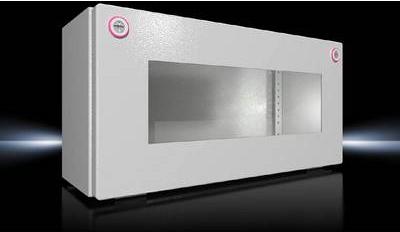 Rittal KX 1610.000 Alloggiamento di installazione, alloggiamento a parete 400 x 155 x 200 lamiera grigio chiaro (RAL 7035) 1 St