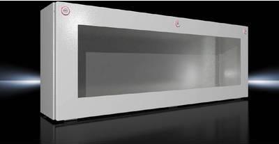 Rittal KX 1613.000 Alloggiamento di installazione, alloggiamento a parete 400 x 160 x 500 lamiera in acciaio grigio chiaro (RAL