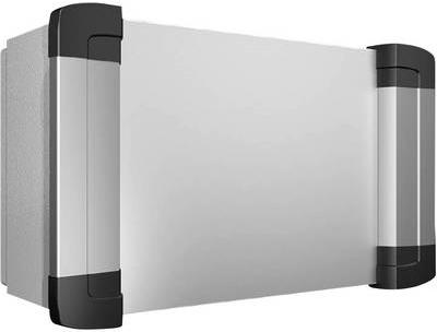 Rittal Axe 6320.050 Alloggiamento di installazione 155 x 300 x 200 alluminio, lamiera, grigio chiaro di plastica 1 St. (6320050)