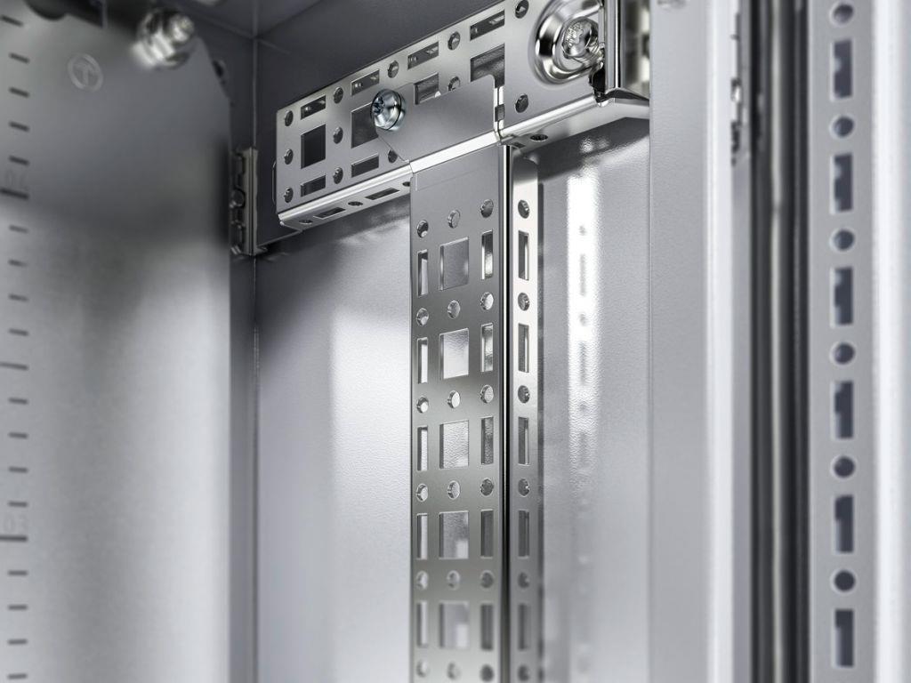 Rittal 8619.790 - Chassis di sistema - acciaio inossidabile - acciaio - VX - TS - SE - PC - IW - Ax - 76 cm - 76 cm (8619790)