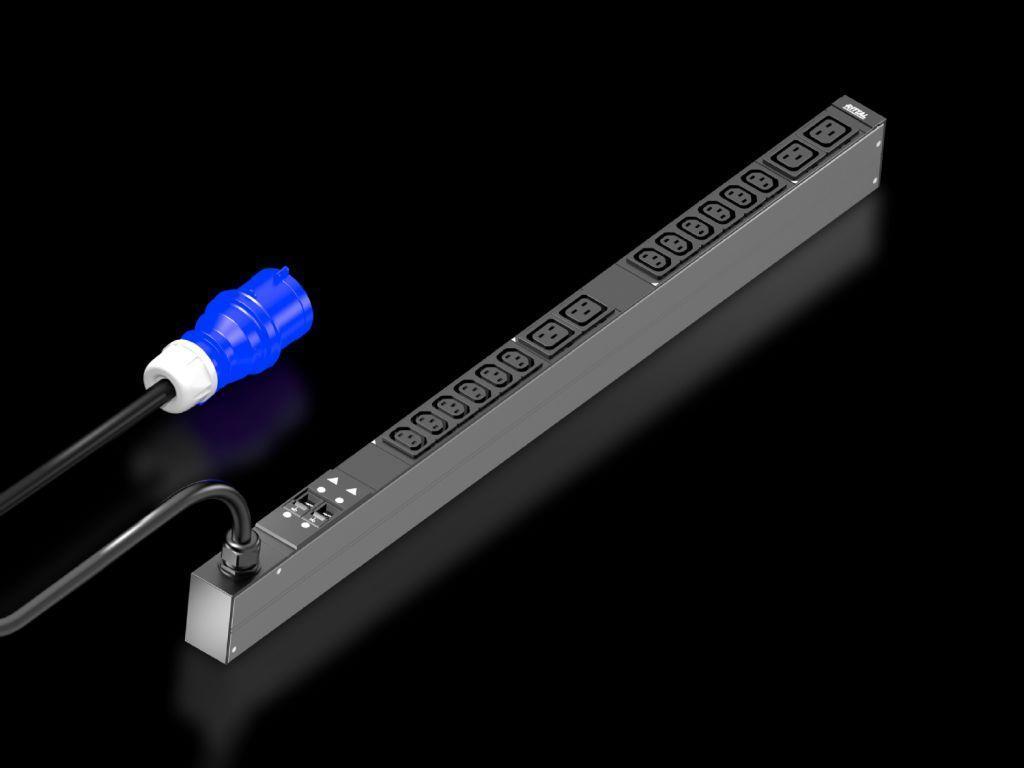 PDU base 32A/1P CEE 12xC13+4xC19