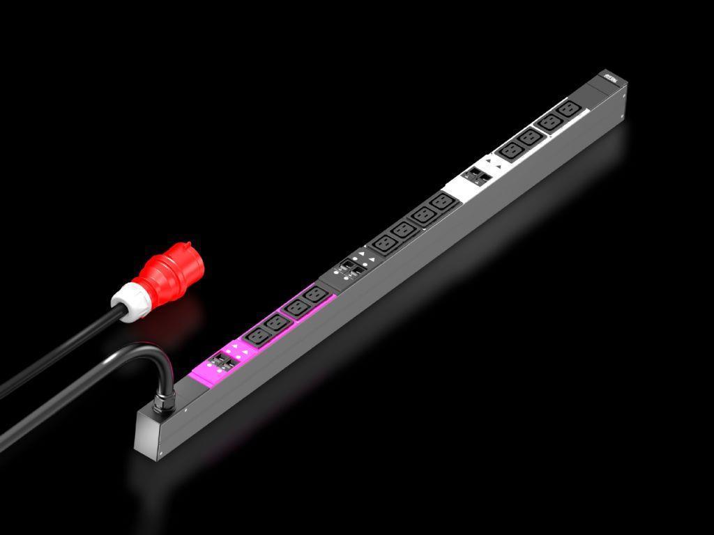 PDU base 32A/3P CEE 12xC19
