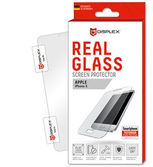 Displex SG00102 protezione per lo schermo e il retro dei telefoni cellulari Pellicola proteggischermo trasparente Apple 1 pz