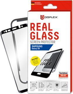 DISPLEX REAL GLASS FULL COVER - F/ APPLE IPHONE XR/11