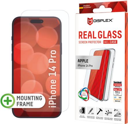 DISPLEX REAL GLASS CASE - IPHONE 14 PRO