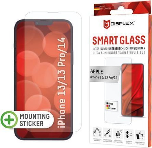 DISPLEX SMART GLASS - APPLE IPHONE 13/13 PRO/14