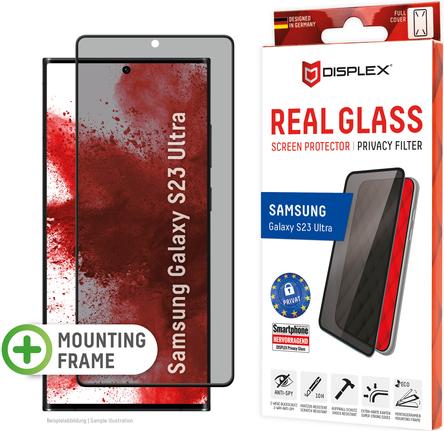 E.V.I. 01777 schermo anti-riflesso Filtro privacy con cornice per monitor 173 cm 6.8 10H (DISPLEX PRIVACY GLASS 3D - SAMSUNG GA