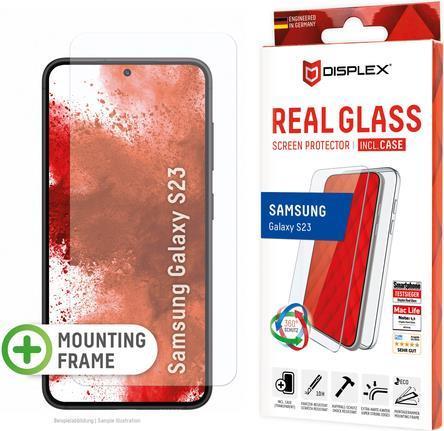 DISPLEX REAL GLASS CASE - SAMSUNG GALAXY S23