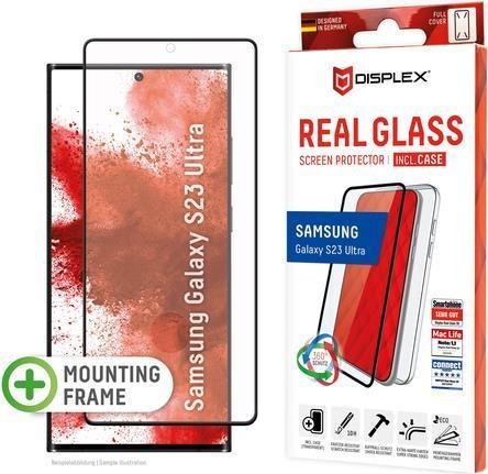DISPLEX REAL GLASS CASE - SAMSUNG GALAXY S23 ULTRA