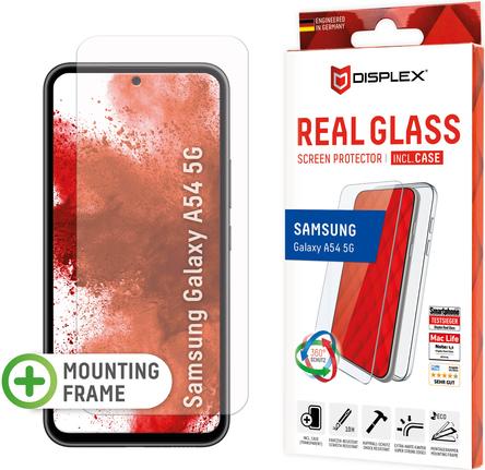DISPLEX REAL GLASS CASE - SAMSUNG GALAXY A54 5G