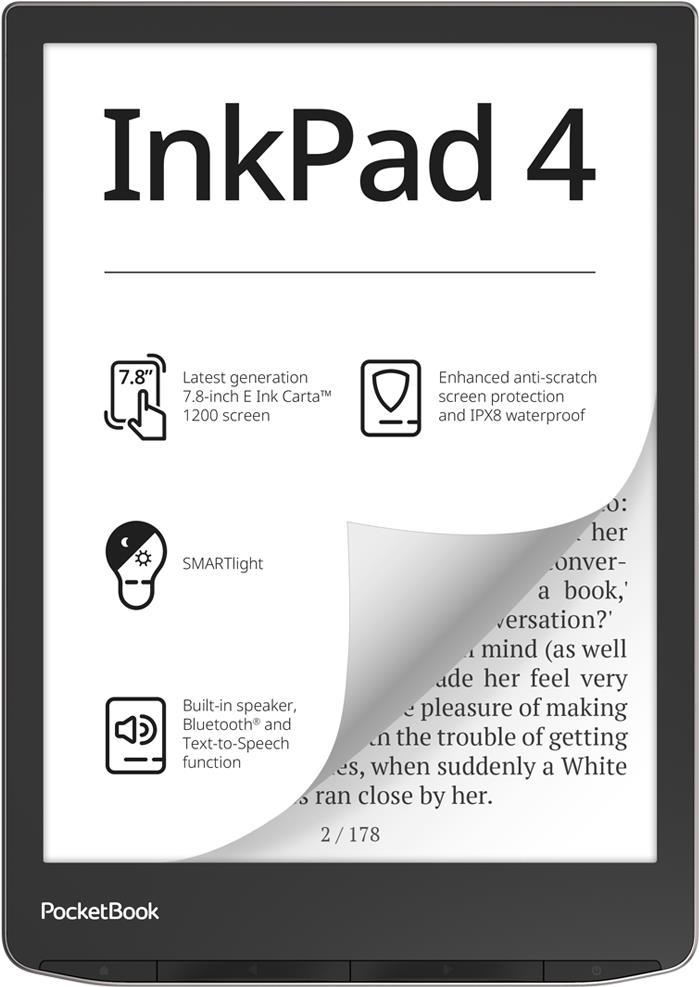 Inkpad 4 Stardust Silver