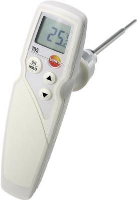 TESTO Termometro alimentare professionale robusto 105 (0563 1051)