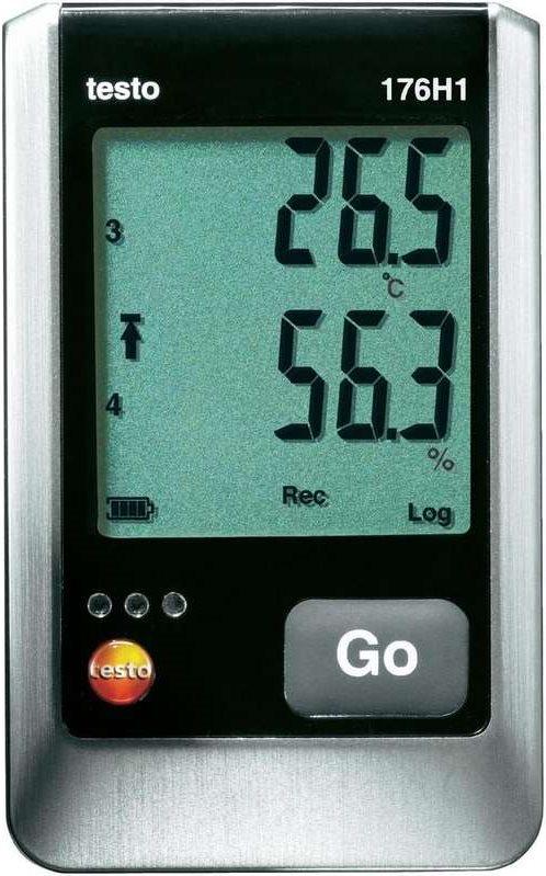 Logger dati di temperatura e umidità Testo 176 H1 (0572 1765)