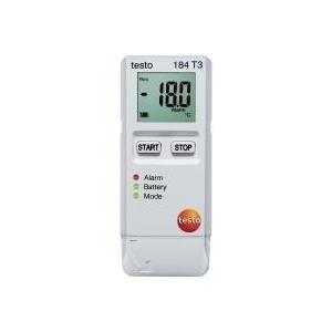 Registratore dati di temperatura TESTO 184 T3 registratore di misurazione 40.000 valori misurati - 35 ... 70 C 01 C (0572 1843)