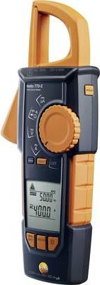 Testo Electricity Pliers 600 AAC 600 ADC TRMS AC (Testo 770-2)