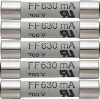 Testo Fuse 630 Ma 600 V (0590 0007)