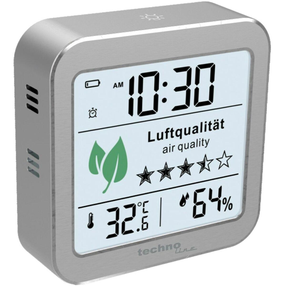 Stazione Meteorologica Multifunzione Techno Line WL1020 Argentato