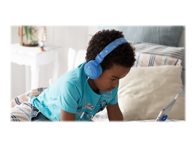 PLANET BUDDIES CUFFIE WHALE WIRED