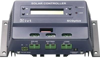 Regolatore di carica solare IVT 12 V 24 V 40 A SCDplus 40A (200043)