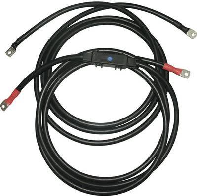 Set di cavi IVT 3m/50 mm per inverter serie SW convertitore di tensione da 2000 watt (421008)