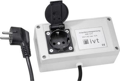 IVT 18017-G limitatore di corrente di avviamento ASB 12-G bianco IP44 (18017-G)