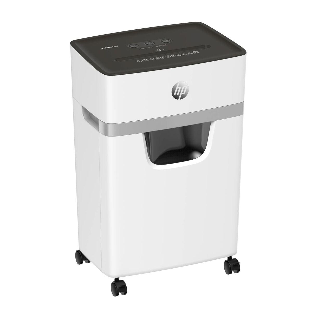 HP OneShred 15 20L P4 Cross...