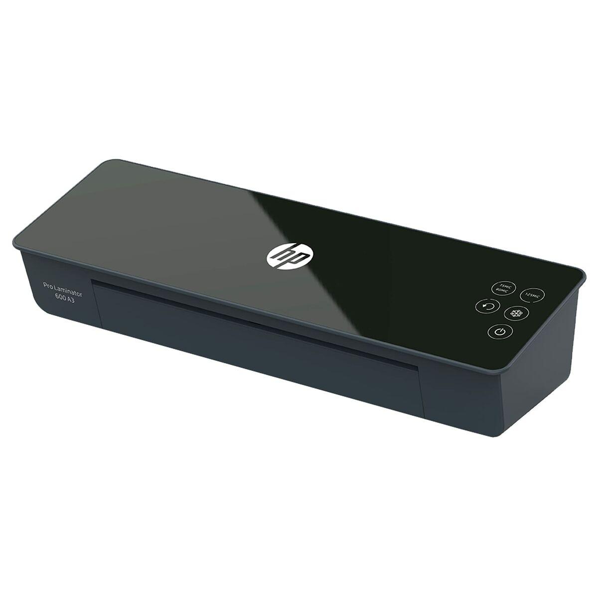 HP lamineer apparaat Pro Laminator 600 A3 Plastificatrice a caldo 600 mm/min Nero (HP Pro Laminator 600 A3 3164 DD)