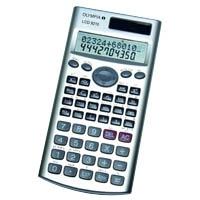 Olympia LCD 9210 - Calcolatrice scientifica - 12 posti - Pannello solare Batteria - argento