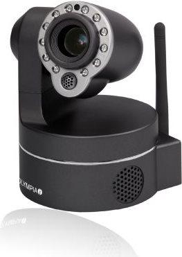 Olympia IC 1285 Z - Camera di monitoraggio della rete - PTZ - Colore (giorno e notte) - 1280 x 720 - Audio - Wireless - Wi -fi