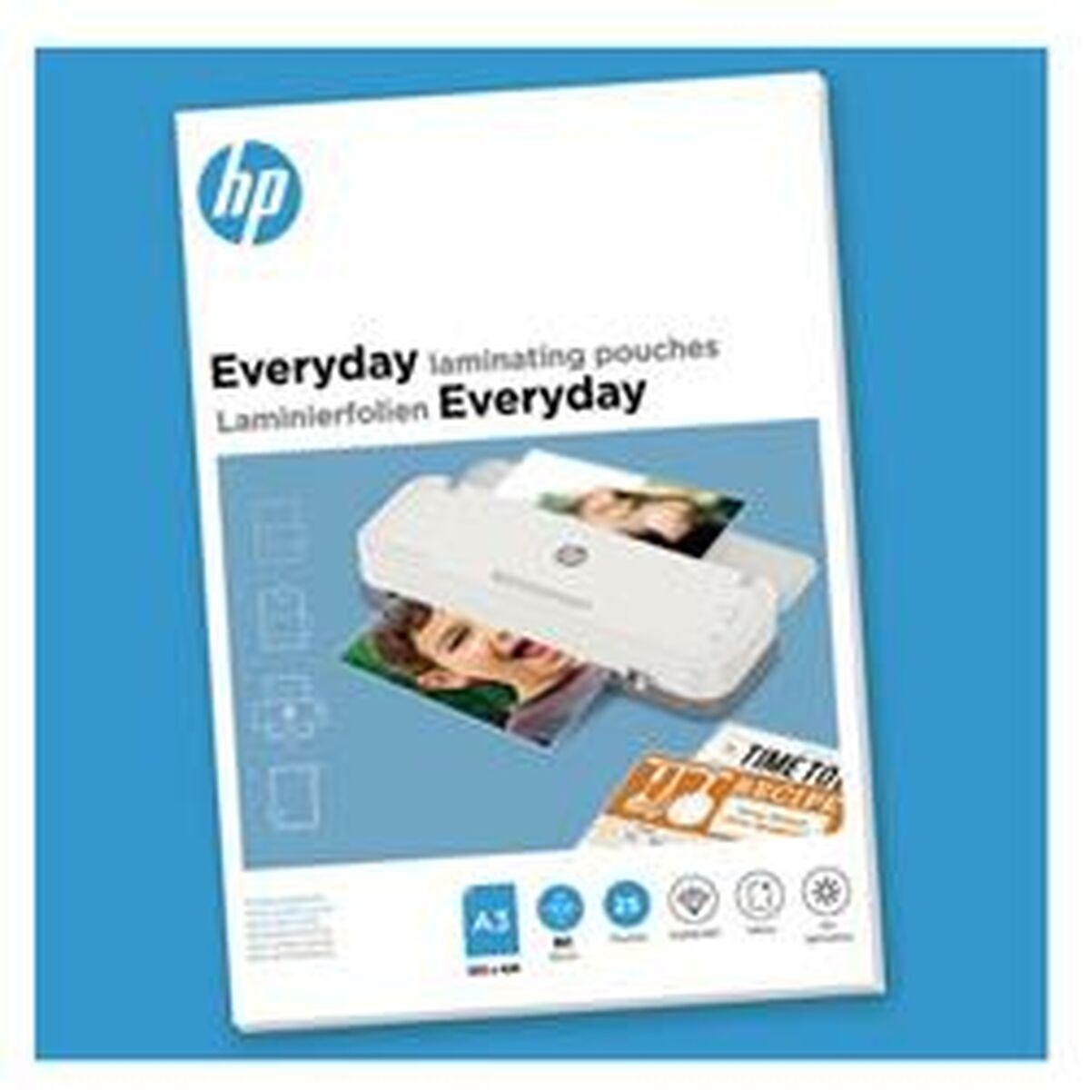 HP Everyday Laminating Pouches A3 80 micron Pack 25 9152