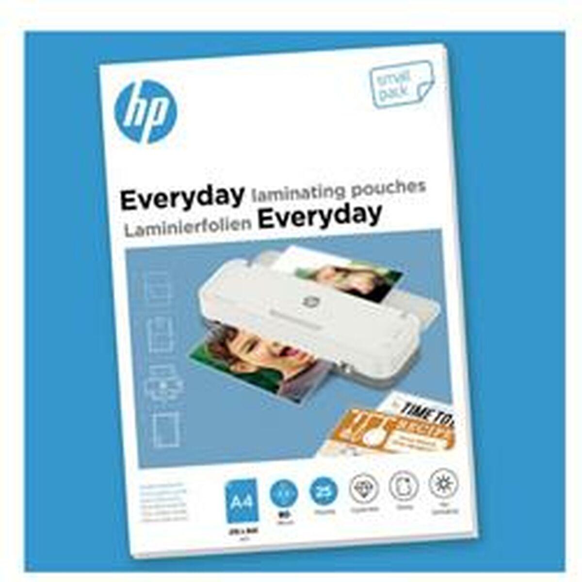 HP Everyday Laminating Pouches A5 80 micron Pack 25 9155