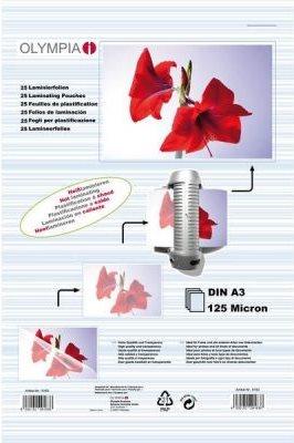 Olympia 9183 pellicola per plastificatrice 25 pz (OLYMPIA - lamineret b?nd - 25 stk. - A)