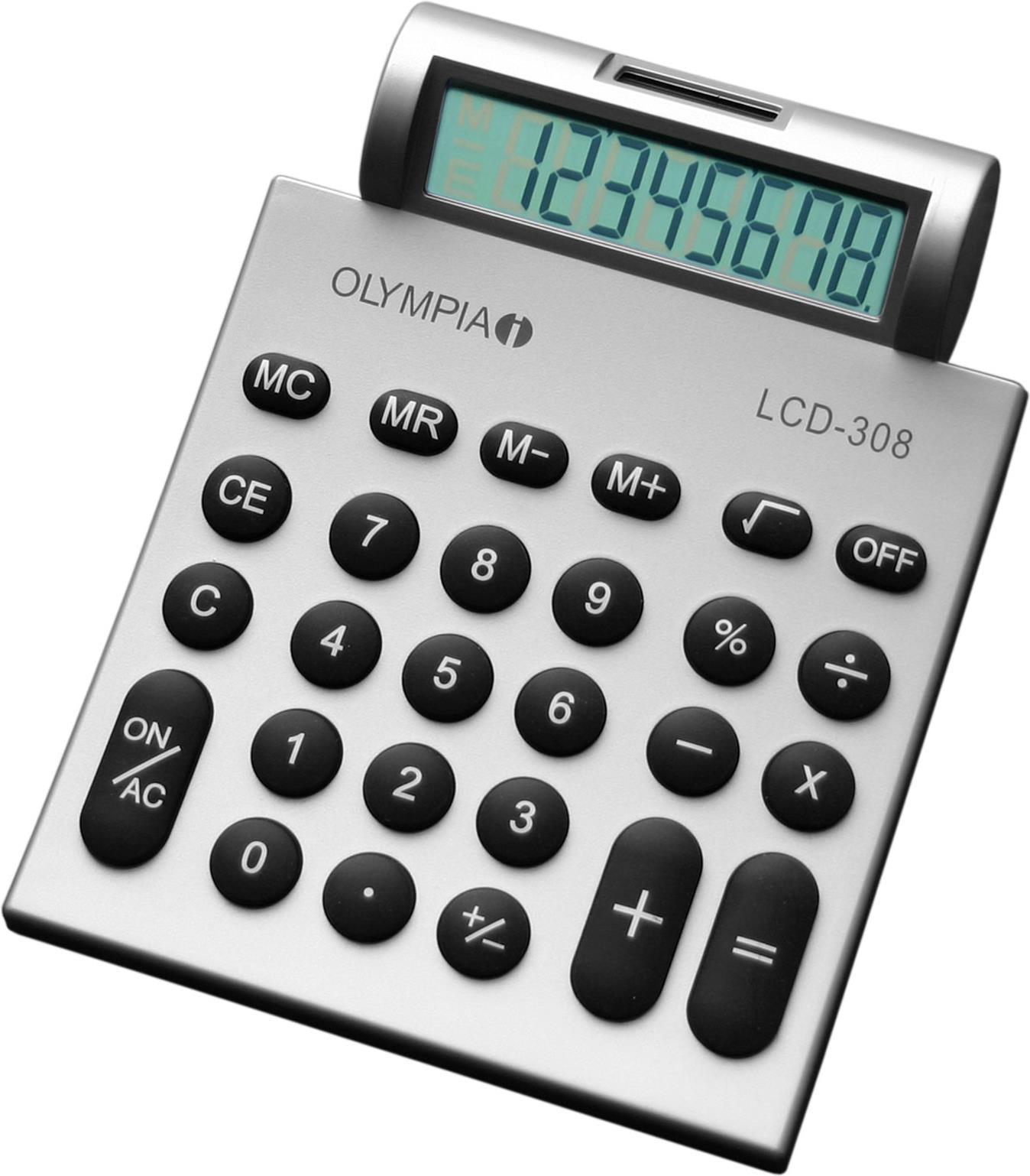 Calcolatrice OLYMPIA LCD-308
