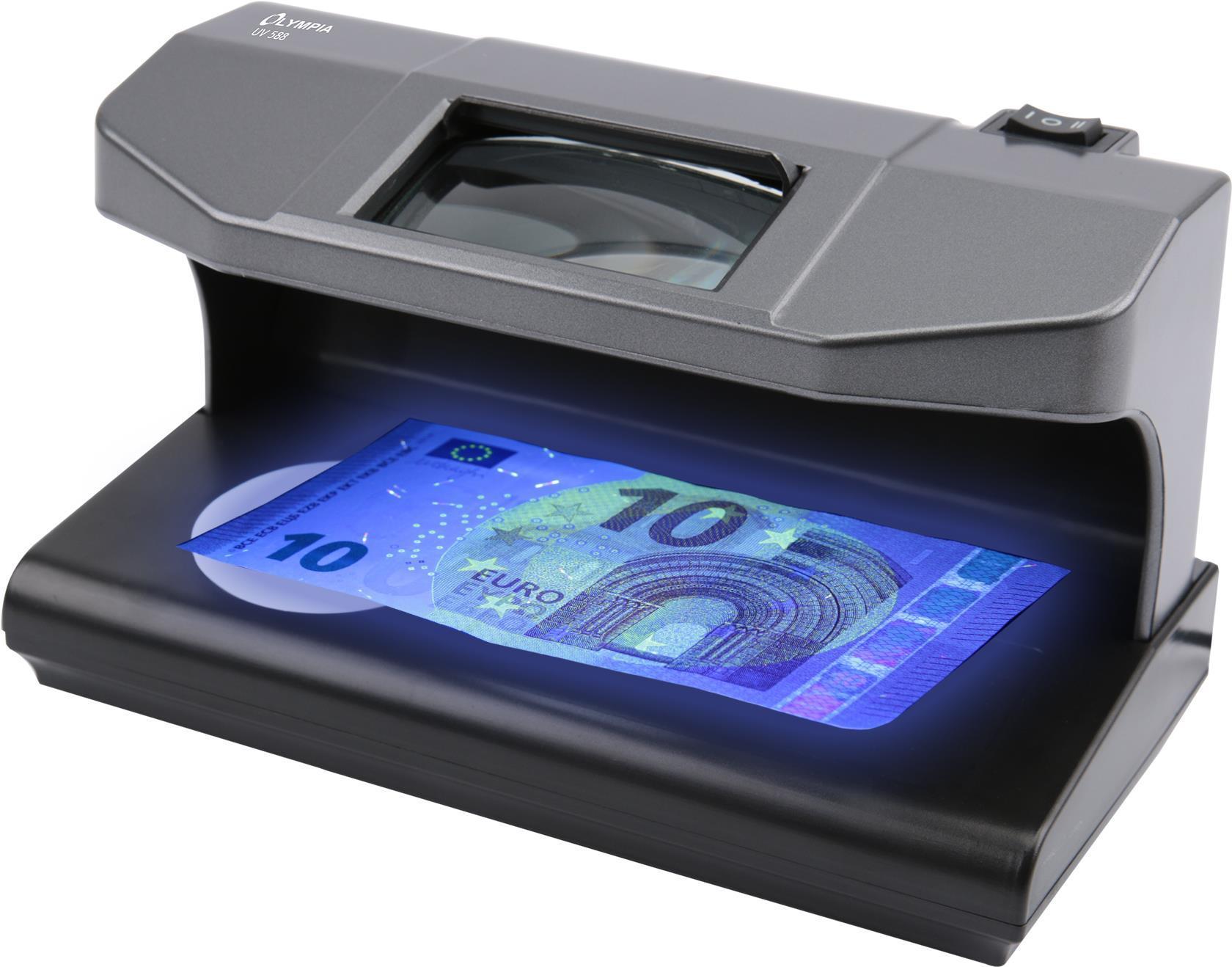 UV 588, multionda, ultravioletto UV, nero, 2 lampade, UV, 3 W