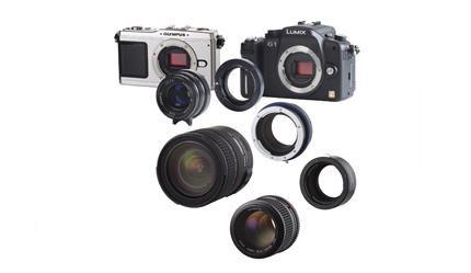 Adattatore Olympus Obj. F. Micro