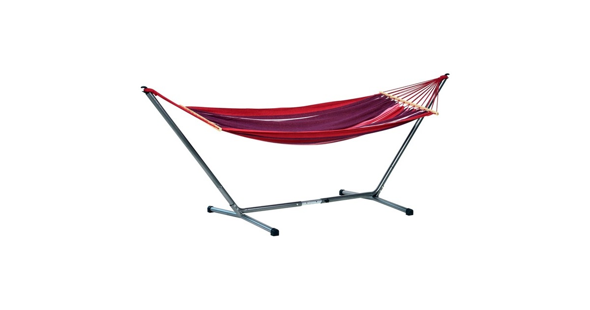 Set estivo AZ-4220000 rosso viola con struttura a barre distanziatrici