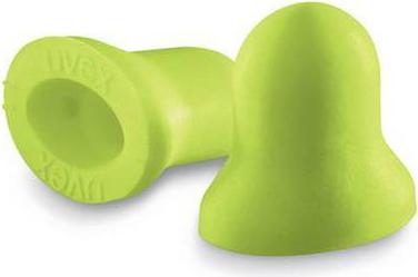 Capsule di ricambio per tappi auricolari monouso xact-fit. Conf 250 paia Uvex lime - 2124002