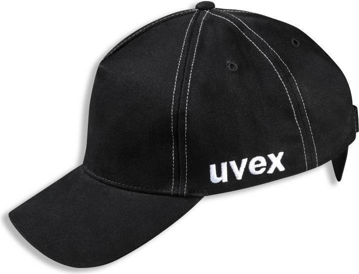 Uvex 9794402 berretto antiurto u-cap sport visiera lunga nero (9794402)