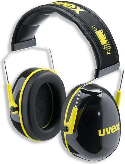 Protezione auricolare uvex 32 dB nera