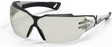 Occhiali protettivi Pheos cx2 supravision excellence - lenti CBR 65 Uvex nero/bianco - 9198064