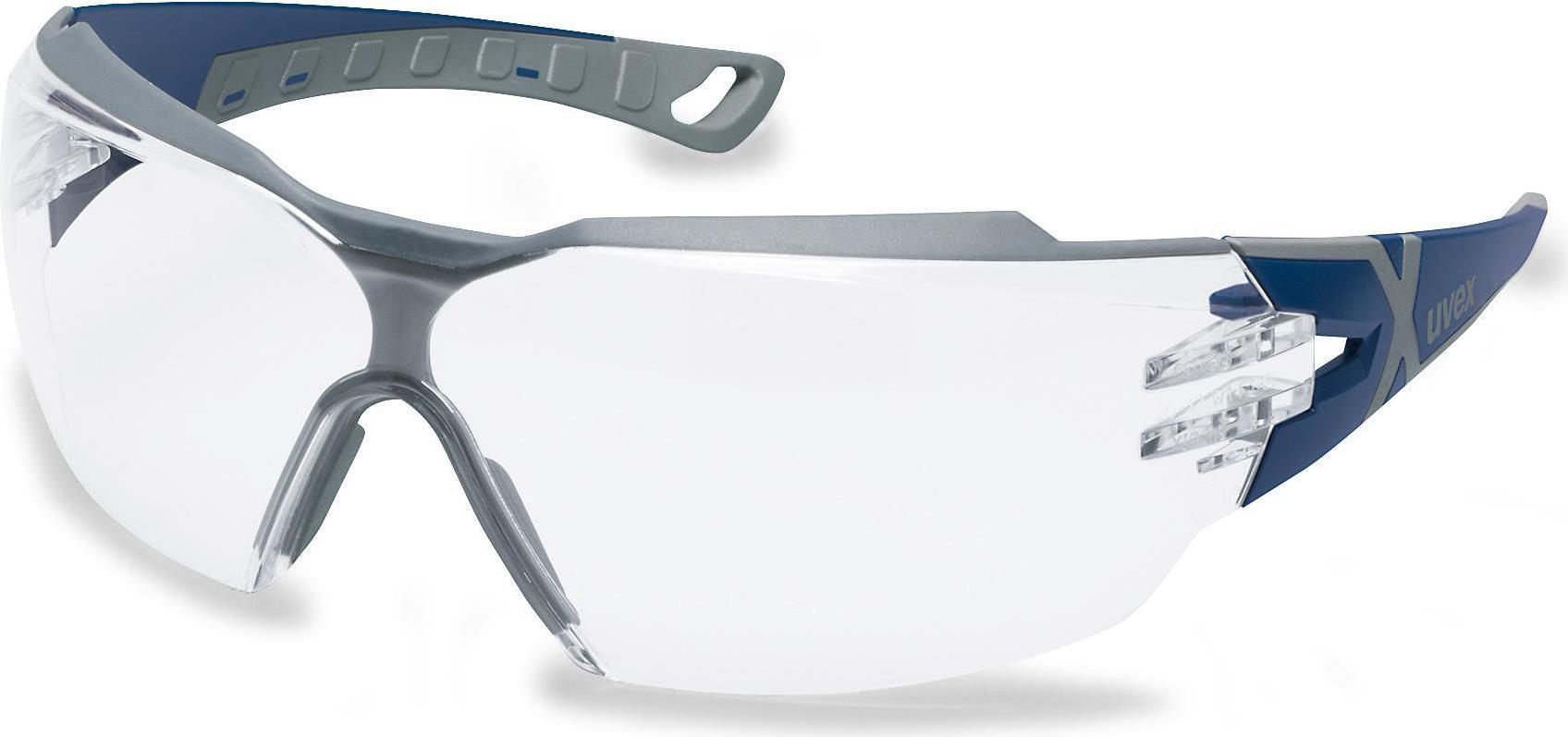 uvex Sch.brille pheos cx2 9198 blu/grigio